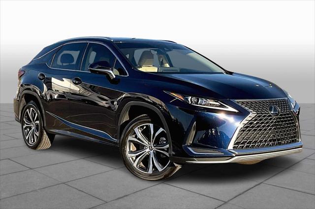 used 2022 Lexus RX 350 car, priced at $43,500