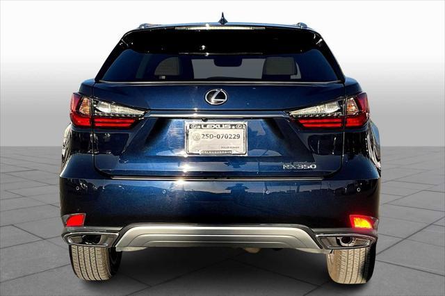 used 2022 Lexus RX 350 car, priced at $43,500