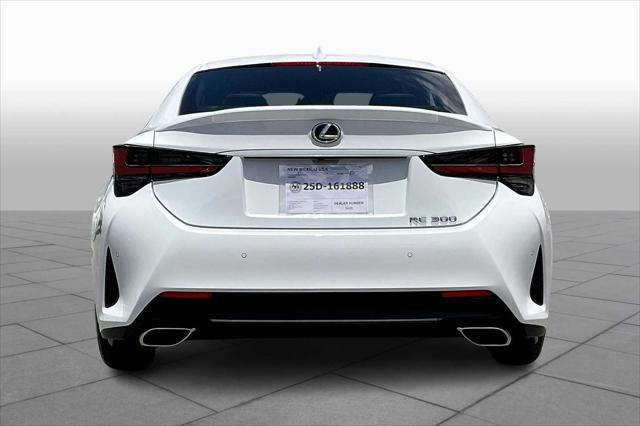 new 2025 Lexus RC 300 car, priced at $56,203