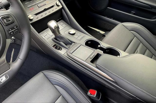 new 2025 Lexus RC 300 car, priced at $56,203