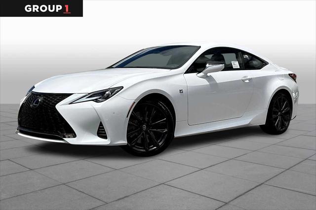 new 2025 Lexus RC 300 car, priced at $56,203