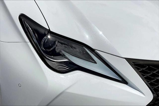 new 2025 Lexus RC 300 car, priced at $56,203