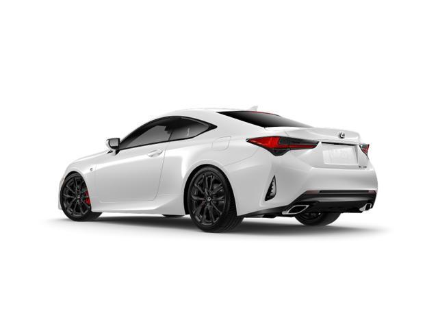 new 2025 Lexus RC 300 car, priced at $56,203