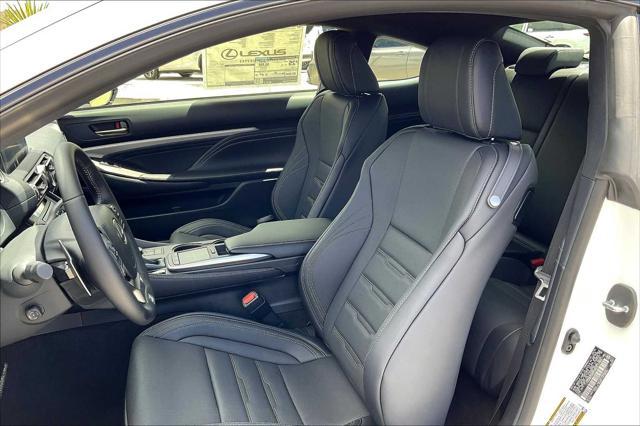 new 2025 Lexus RC 300 car, priced at $56,203