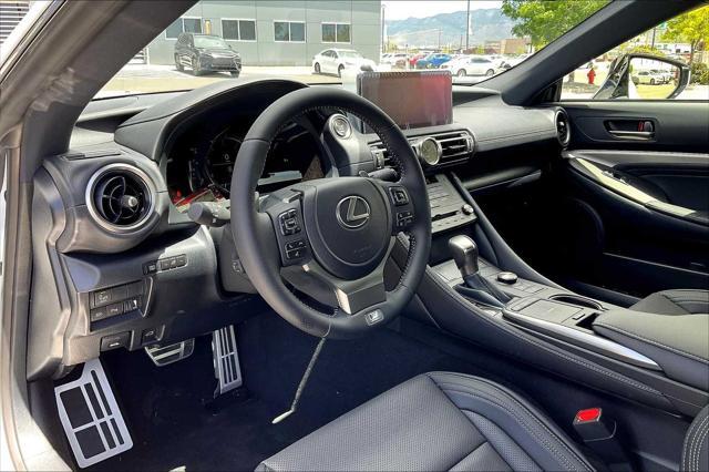 new 2025 Lexus RC 300 car, priced at $56,203