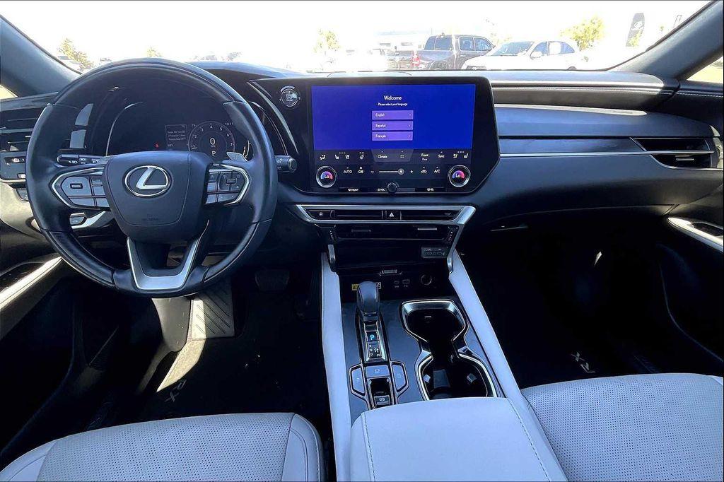 used 2023 Lexus RX 350 car, priced at $47,000
