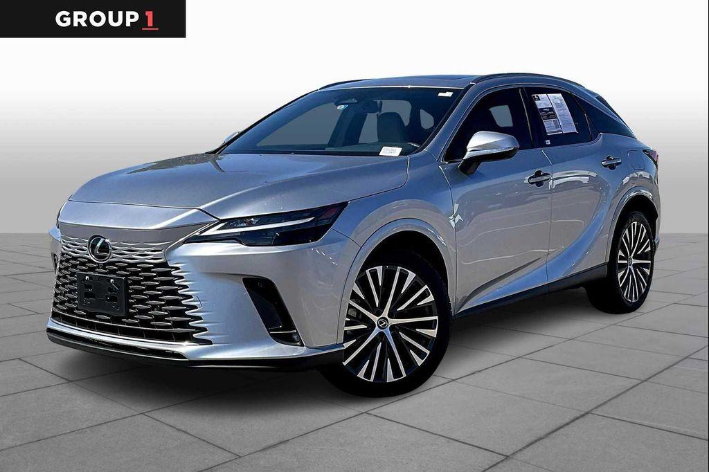 used 2023 Lexus RX 350 car, priced at $47,000