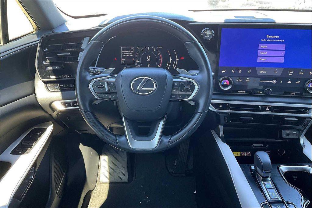 used 2023 Lexus RX 350 car, priced at $47,000