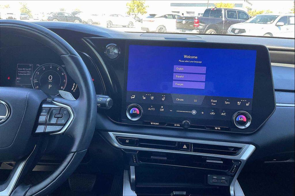 used 2023 Lexus RX 350 car, priced at $47,000