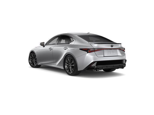 new 2024 Lexus IS 350 car, priced at $52,645