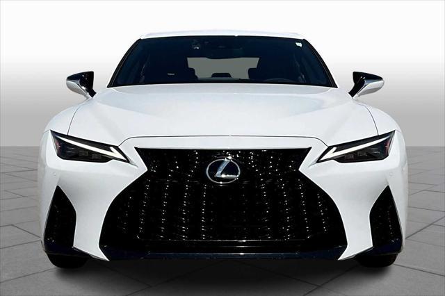 used 2024 Lexus IS 350 car, priced at $47,000