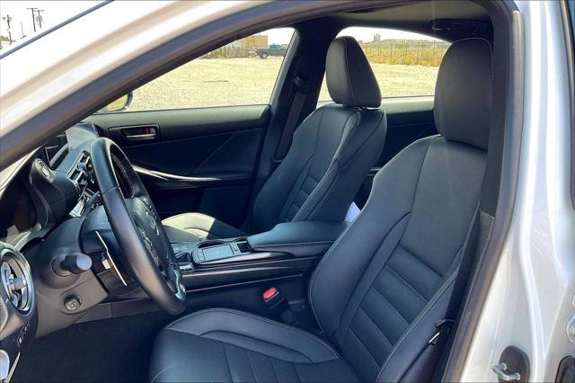 used 2024 Lexus IS 350 car, priced at $47,000