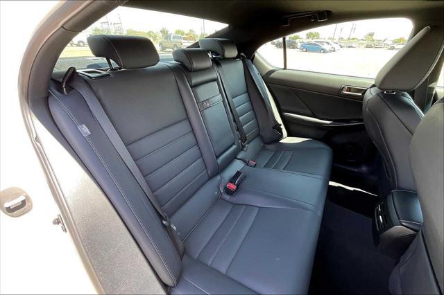 used 2024 Lexus IS 350 car, priced at $47,000