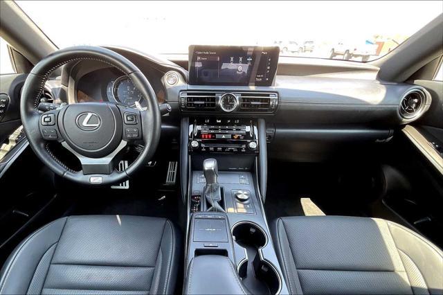 used 2024 Lexus IS 350 car, priced at $47,000