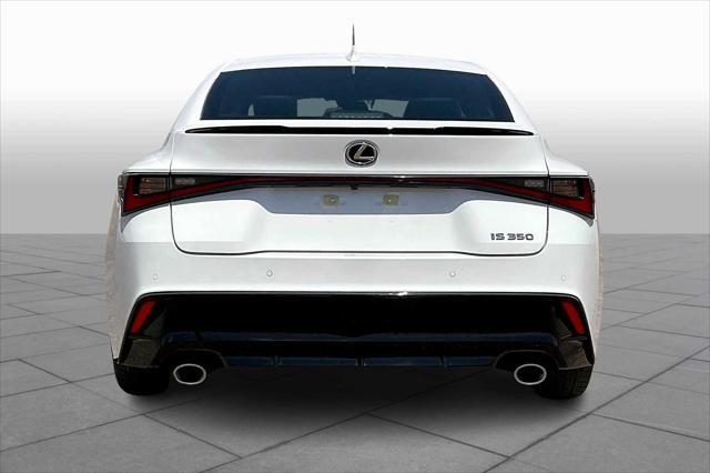 used 2024 Lexus IS 350 car, priced at $47,000