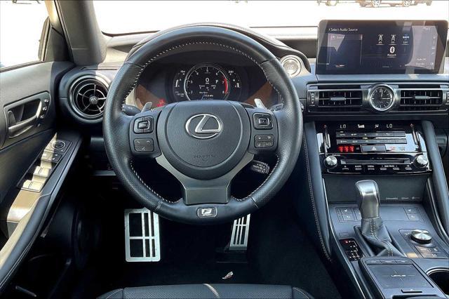 used 2024 Lexus IS 350 car, priced at $47,000