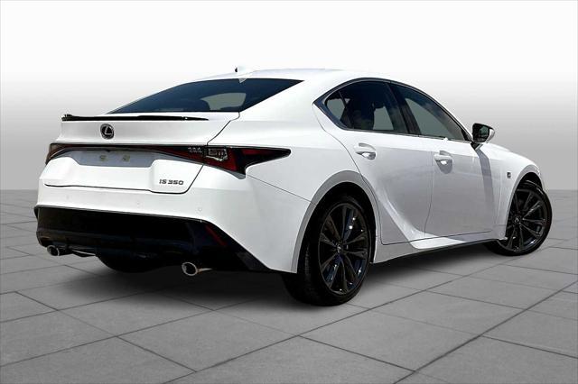 used 2024 Lexus IS 350 car, priced at $47,000