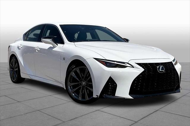 used 2024 Lexus IS 350 car, priced at $47,000