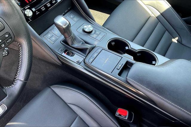 used 2024 Lexus IS 350 car, priced at $47,000