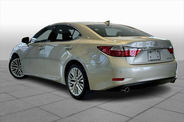 used 2015 Lexus ES 350 car, priced at $25,000