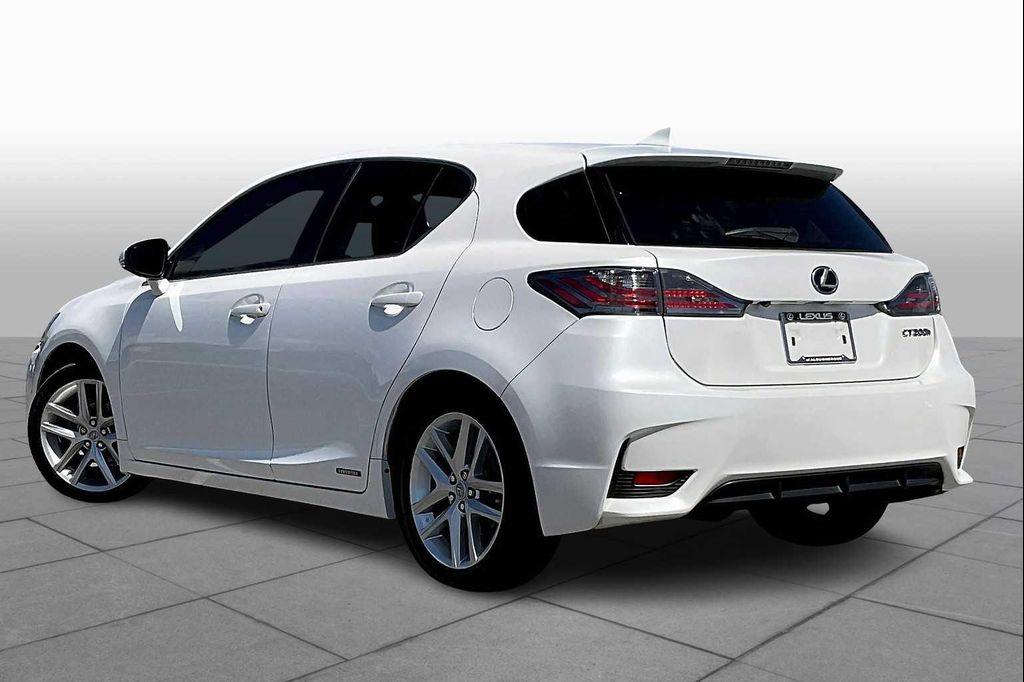 used 2017 Lexus CT 200h car, priced at $23,000