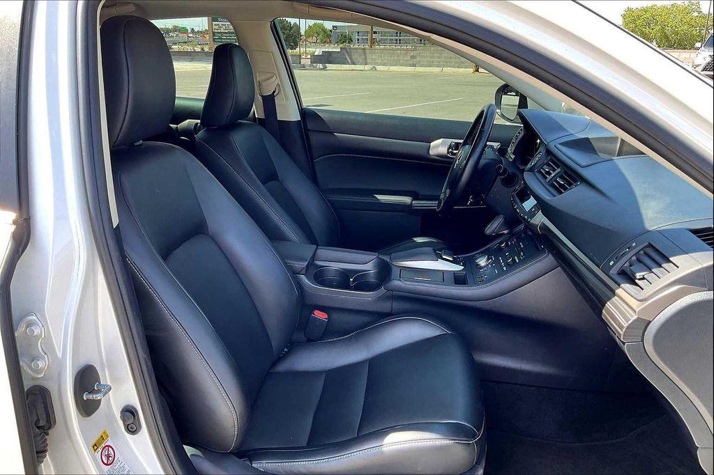 used 2017 Lexus CT 200h car, priced at $23,000