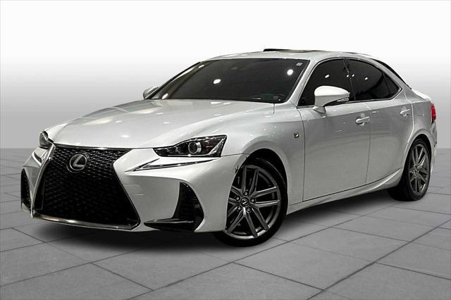 used 2017 Lexus IS 200t car, priced at $27,000