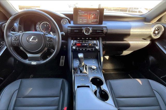 used 2023 Lexus IS 350 car, priced at $44,000