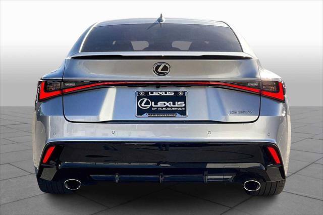 used 2023 Lexus IS 350 car, priced at $44,000