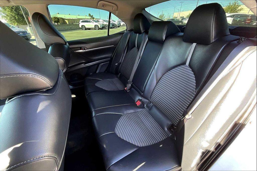 used 2022 Toyota Camry car, priced at $25,500