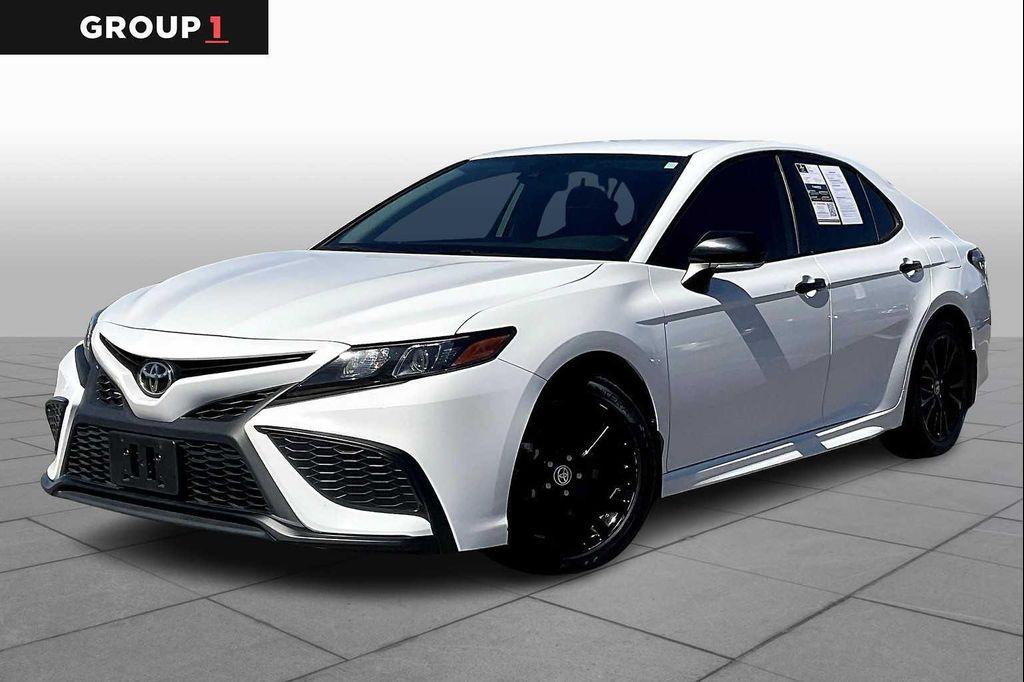 used 2022 Toyota Camry car, priced at $25,500