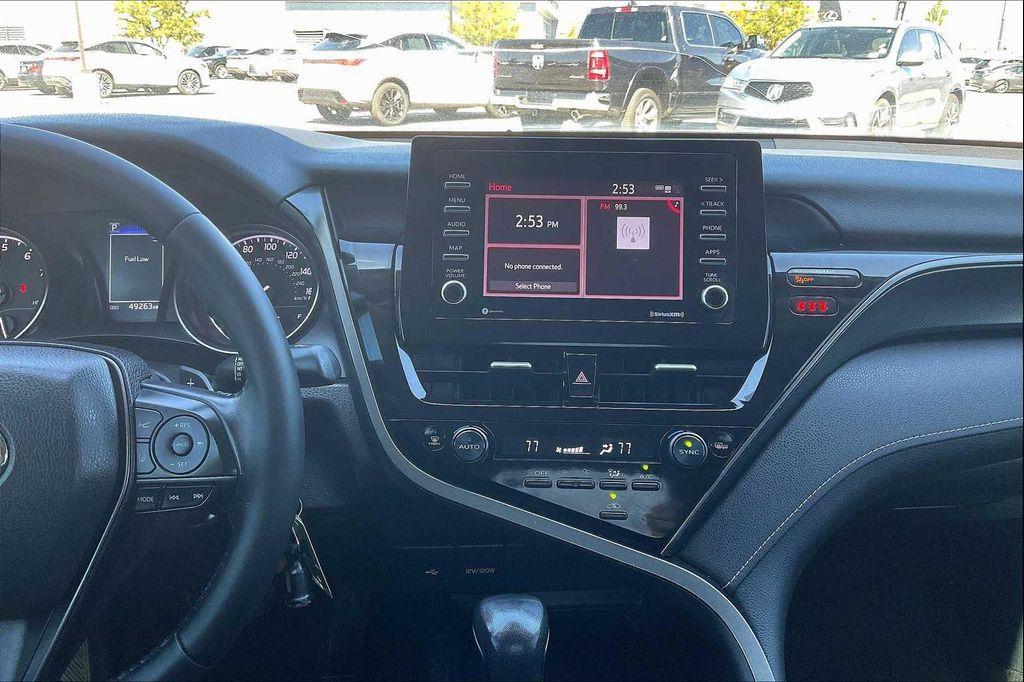 used 2022 Toyota Camry car, priced at $25,500