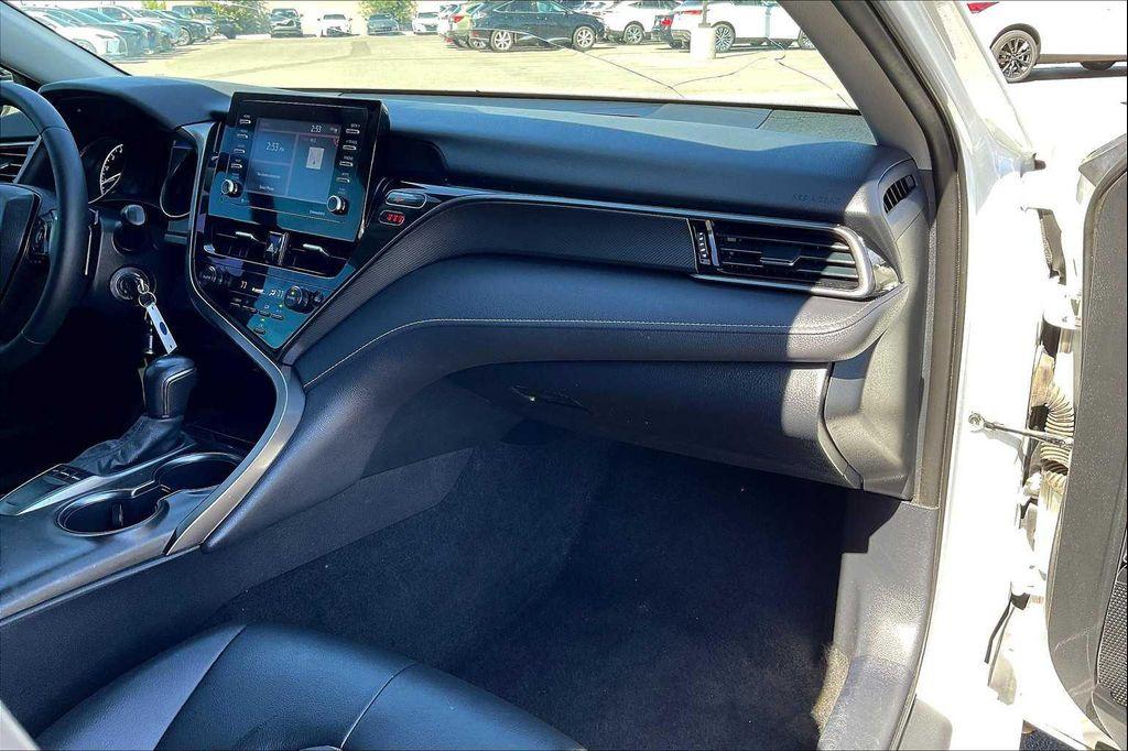 used 2022 Toyota Camry car, priced at $25,500