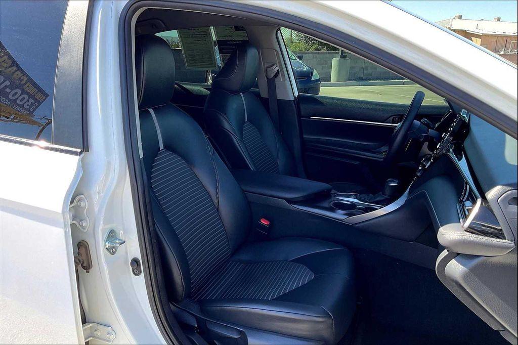 used 2022 Toyota Camry car, priced at $25,500