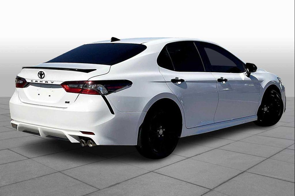 used 2022 Toyota Camry car, priced at $25,500