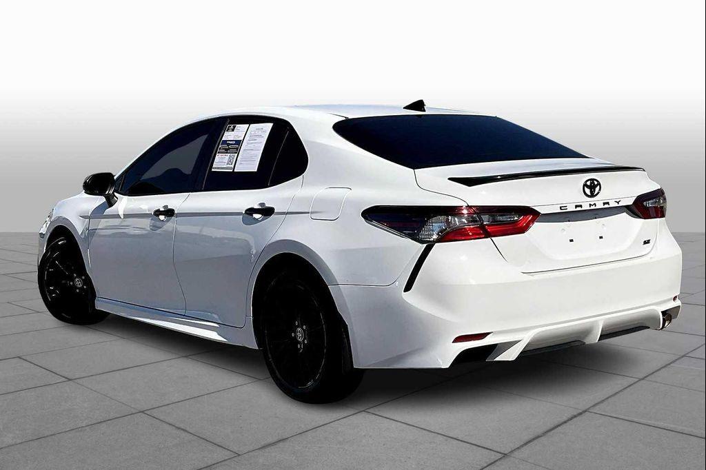 used 2022 Toyota Camry car, priced at $25,500
