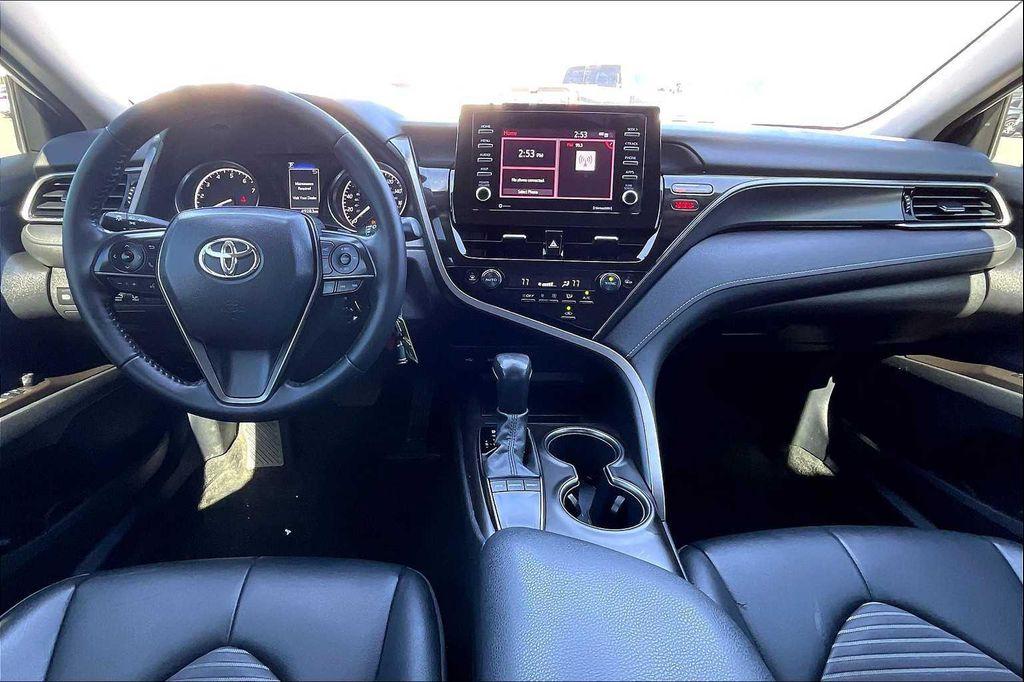 used 2022 Toyota Camry car, priced at $25,500