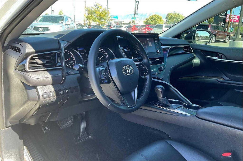 used 2022 Toyota Camry car, priced at $25,500