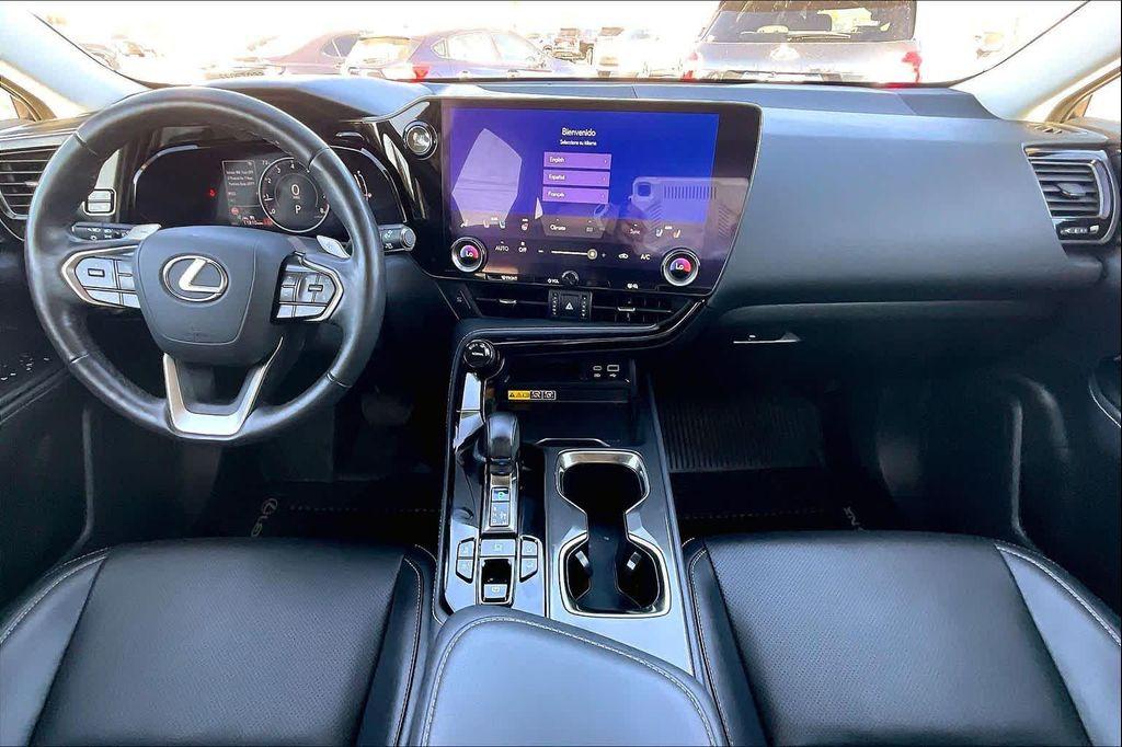 used 2025 Lexus NX 350 car, priced at $48,000