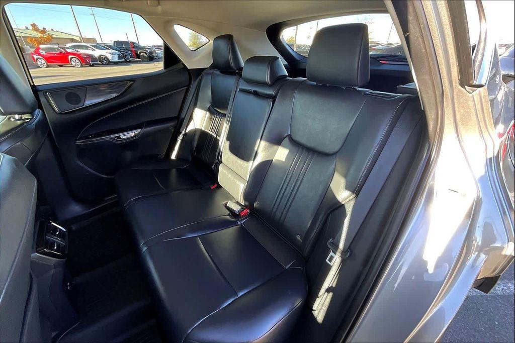 used 2025 Lexus NX 350 car, priced at $48,000