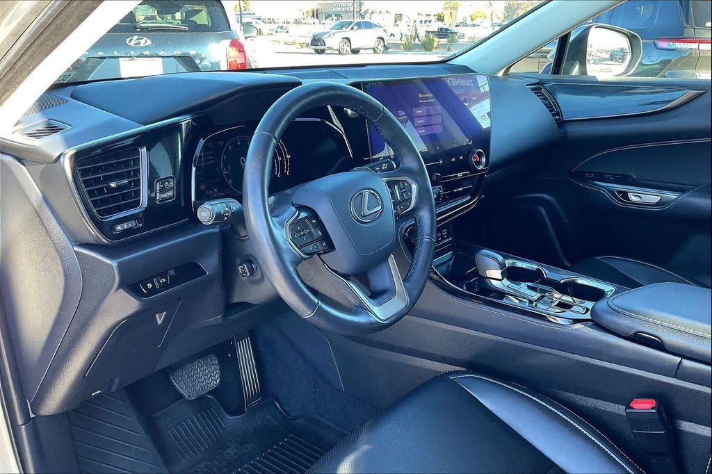 used 2025 Lexus NX 350 car, priced at $48,000