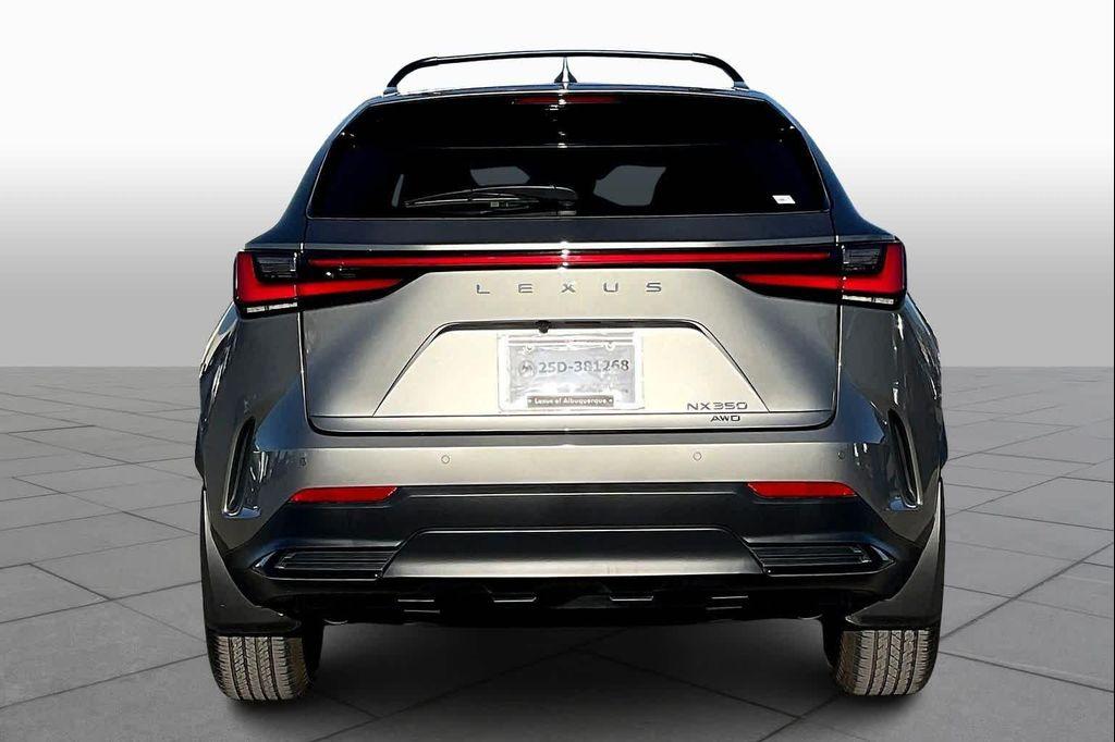 used 2025 Lexus NX 350 car, priced at $48,000