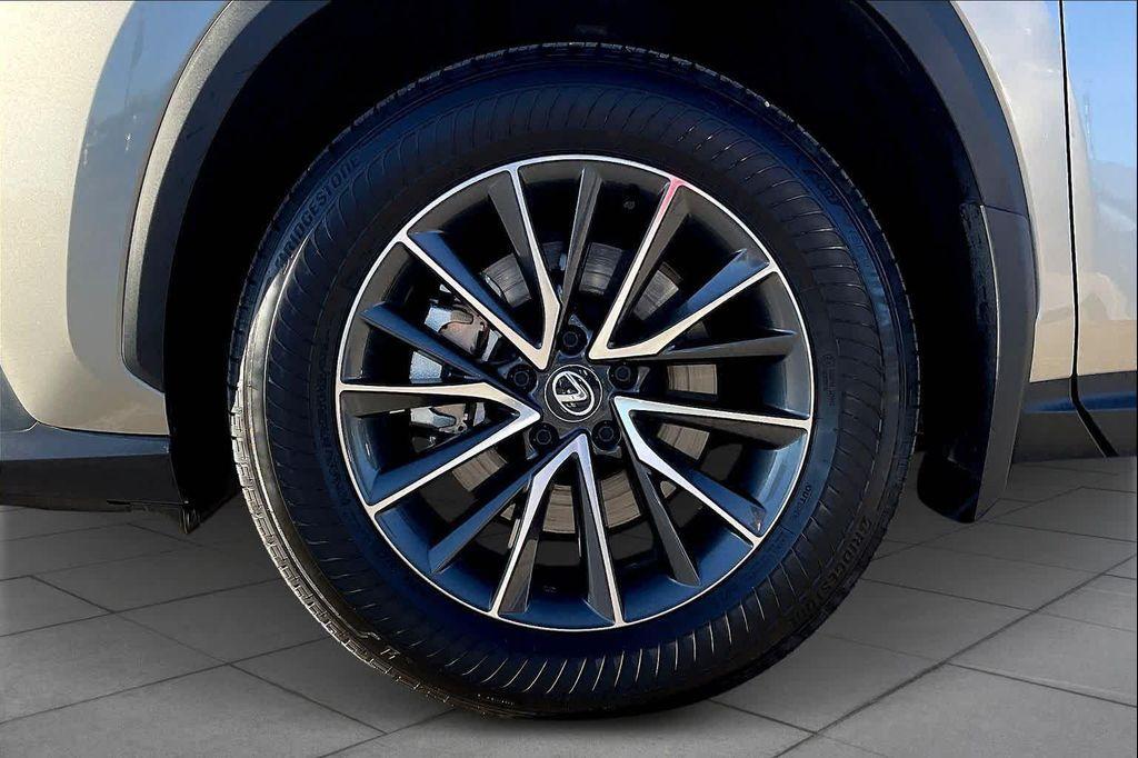 used 2025 Lexus NX 350 car, priced at $48,000