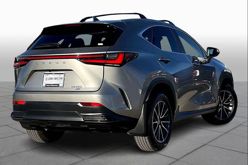 used 2025 Lexus NX 350 car, priced at $48,000