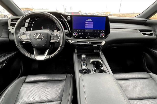 used 2024 Lexus RX 350 car, priced at $58,000