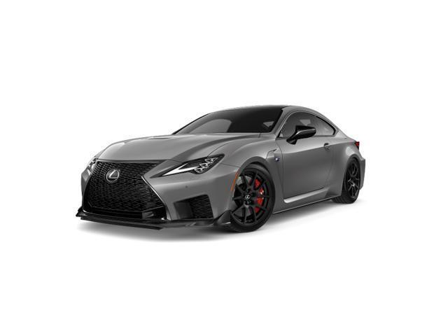 new 2025 Lexus RC F car, priced at $94,633