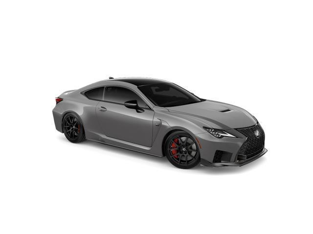 new 2025 Lexus RC F car, priced at $94,633