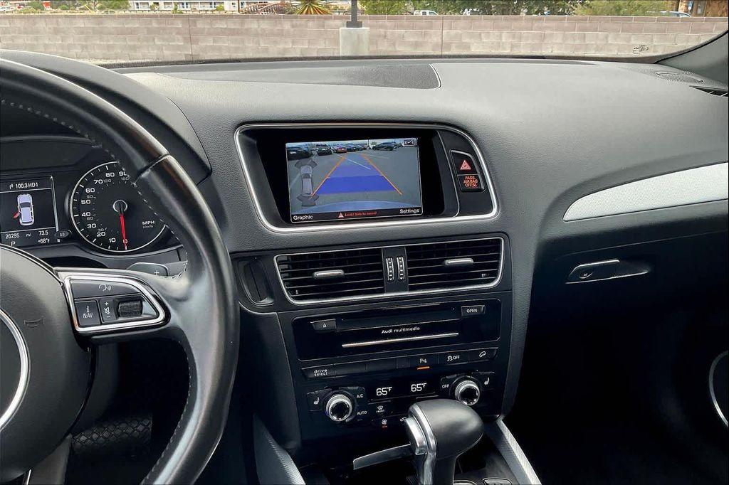 used 2017 Audi Q5 car, priced at $22,000