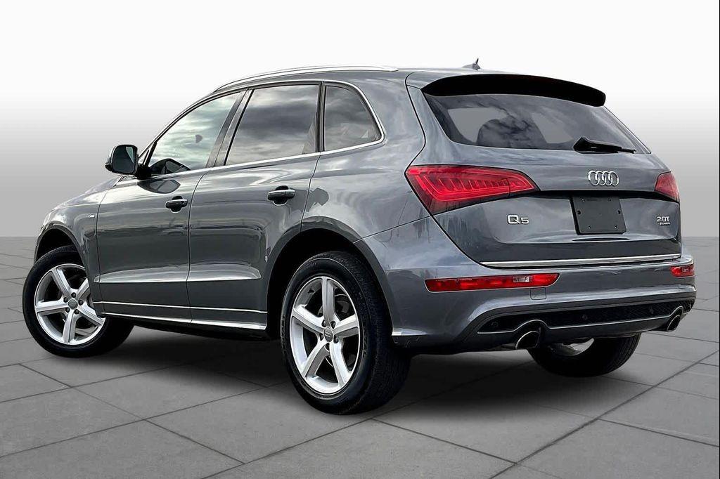 used 2017 Audi Q5 car, priced at $22,000