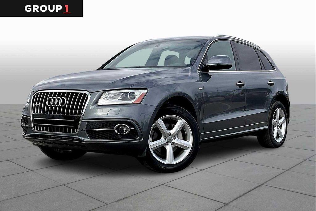 used 2017 Audi Q5 car, priced at $22,000